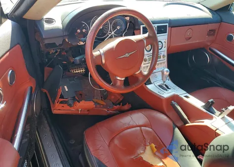 2006 Chrysler Crossfire Limited z USA, uszkodzony, nr VIN 1C3AN65L16X067741